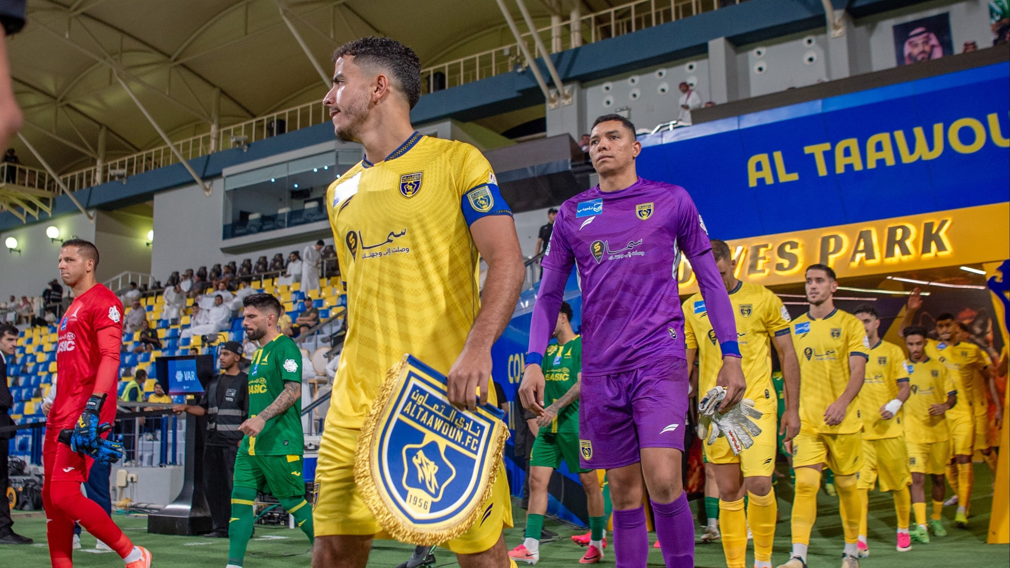 Al Taawon di Liga Pro Saudi 2026/2027