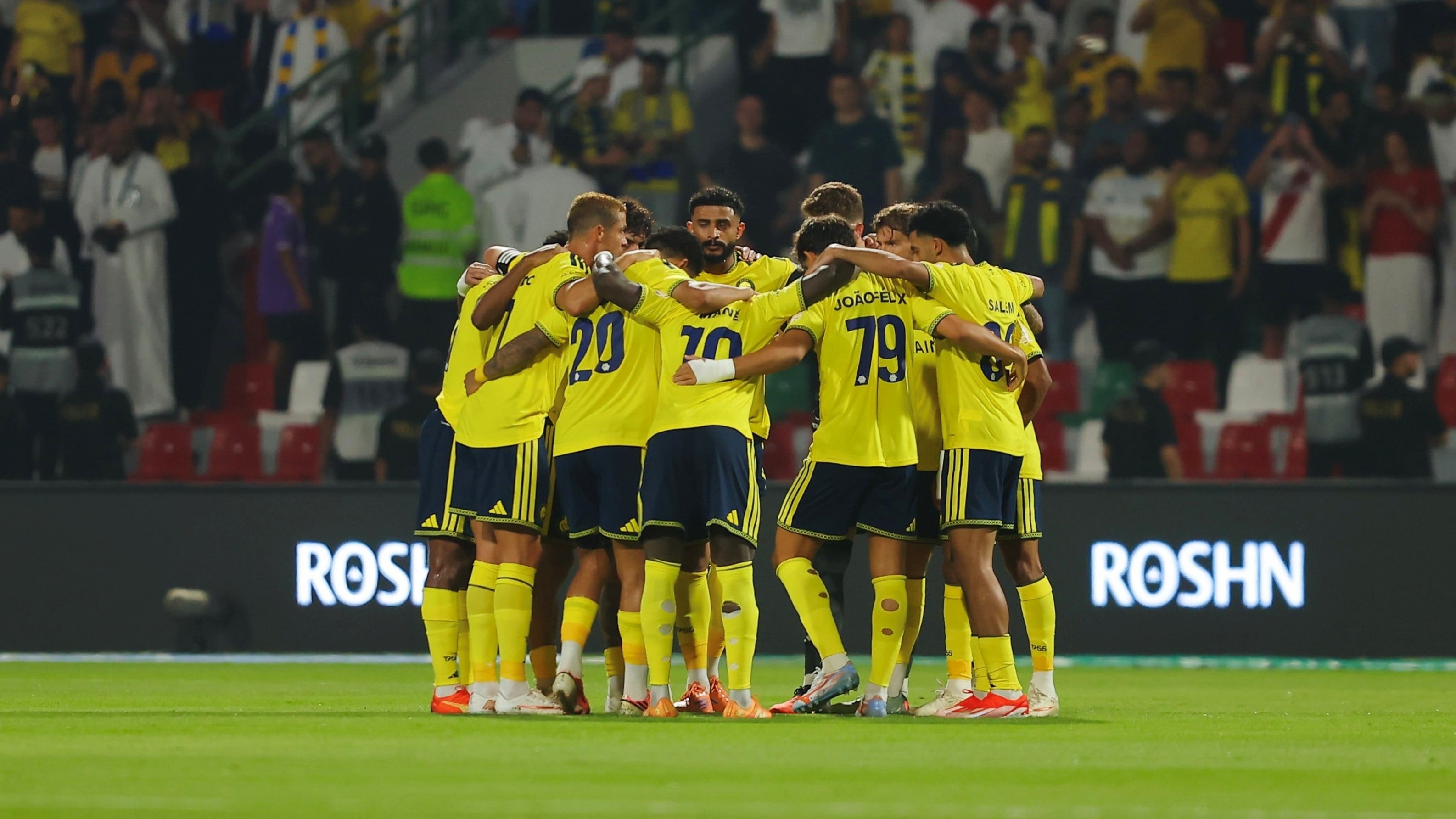 Al Nassr dalam laga melawan Al Ettifaq Liga Pro Saudi 2026/2027, Rabu (26/8/2026).