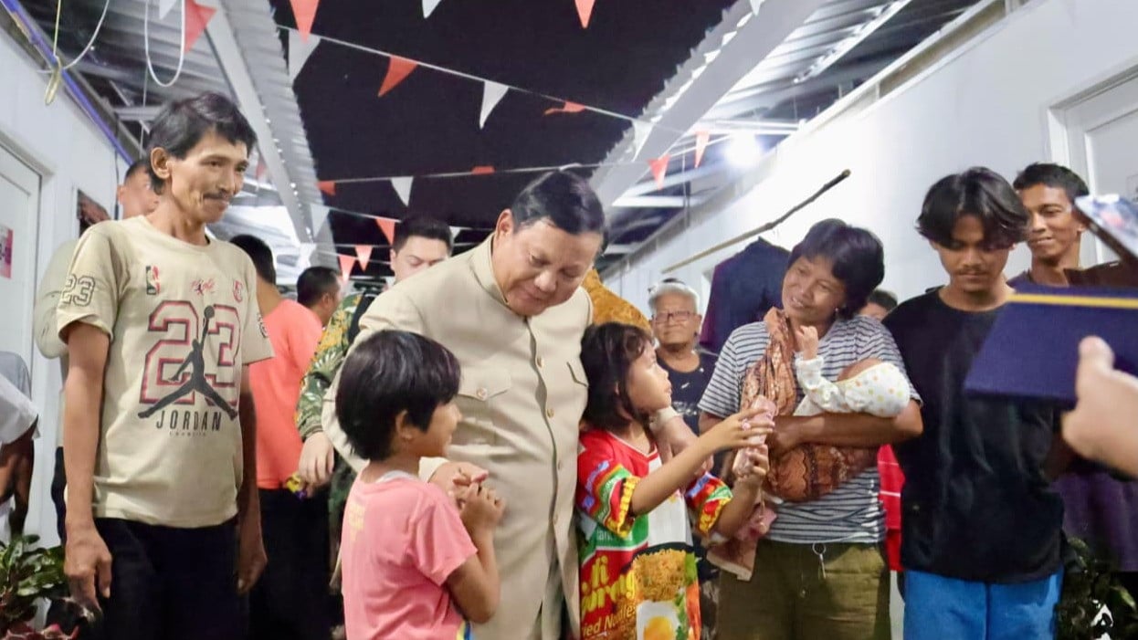 KNPS Indonesia Apresiasi Kunjungan Presiden Prabowo ke Hunian Senen