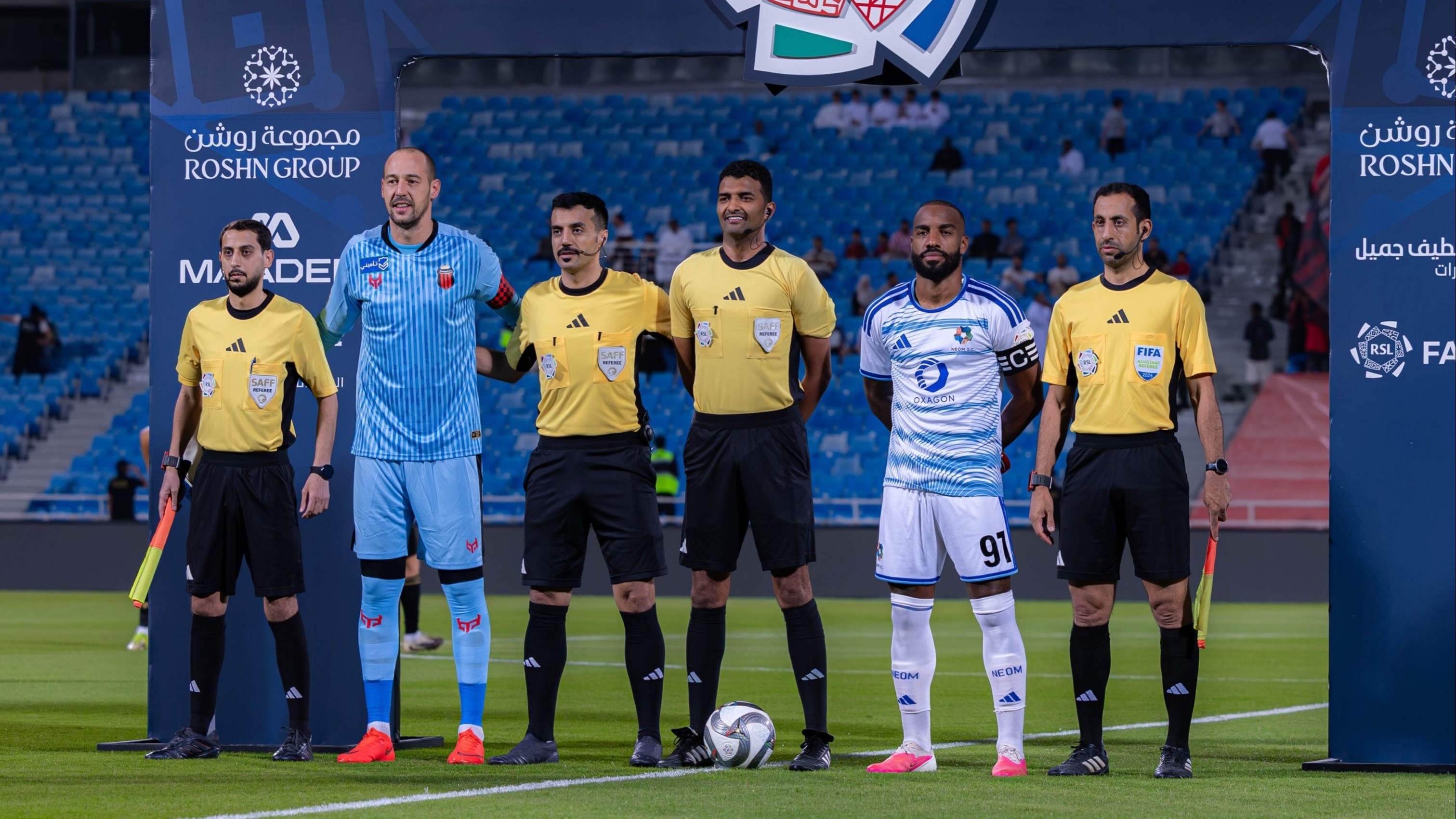 Al Riyadh vs Neom SC di Liga Pro Saudi 2026/2027