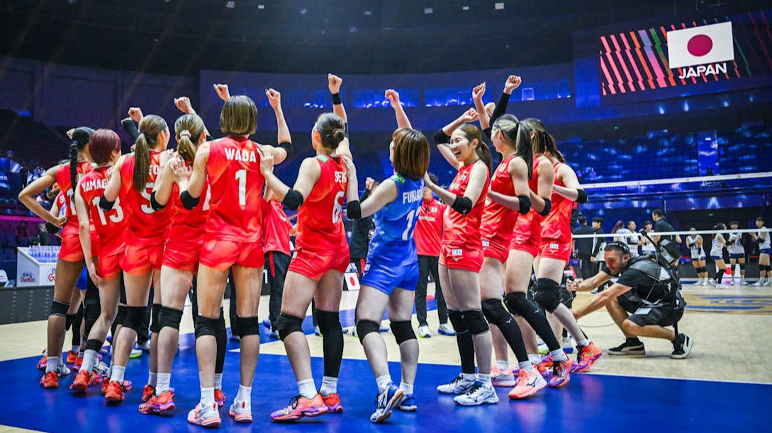 Timnas Voli Jepang di AVC Women s Cup 2026