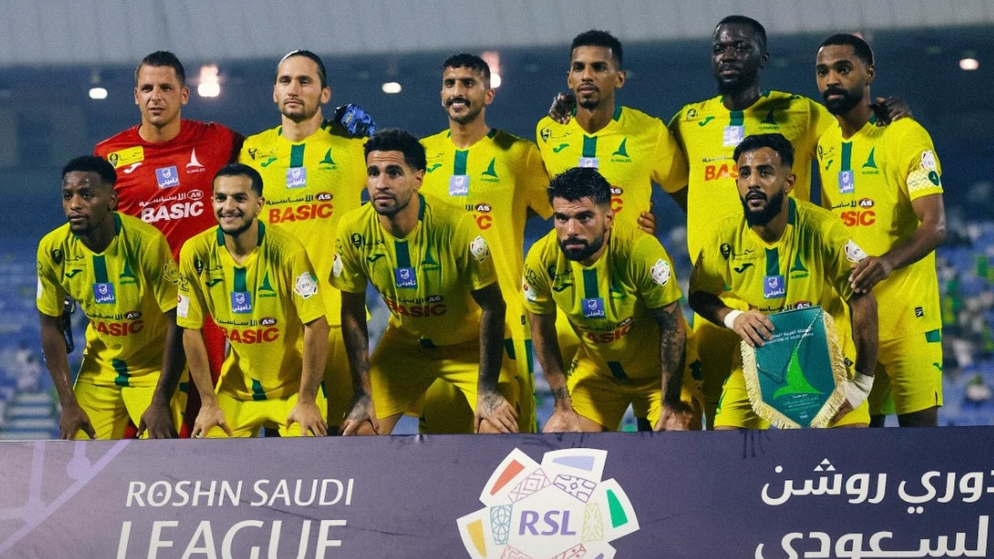 Skuad Al Khaleej saat menjamu Al Hilal di Liga Pro Saudi 2026/2027, Sabtu (29/8/2026).