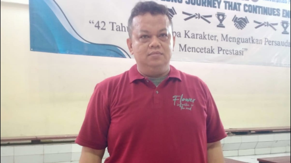 Pelatih Unit Taekwondo Pancasila, Master Tommy Rinaldi
