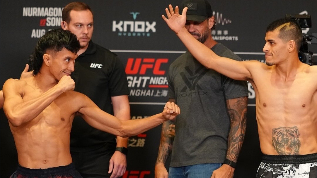UFC Shanghai: Bilal Hasan vs Nilson Rojas.