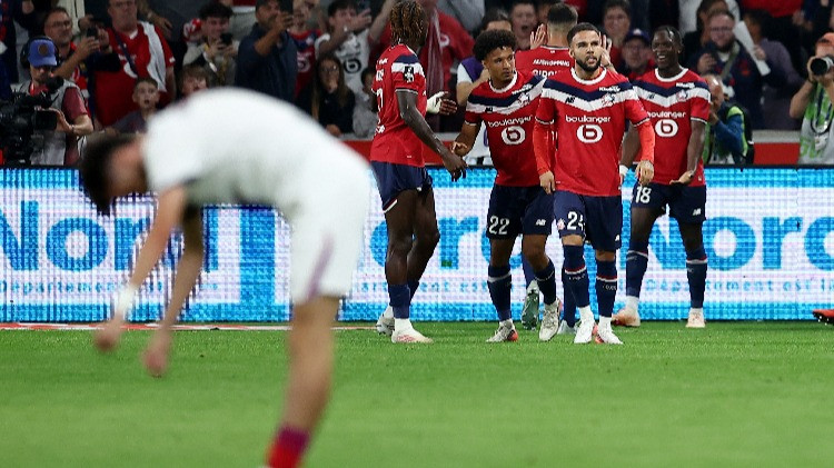 Selebrasi Pemain Timnas Indonesia, Calvin Verdonk Bersama Lille di Liga Prancis