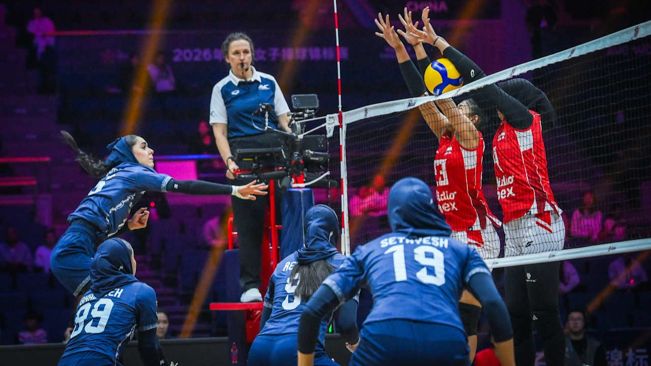 Timnas Voli Putri Indonesia Menghadapi di AVC Women s Cup 2026