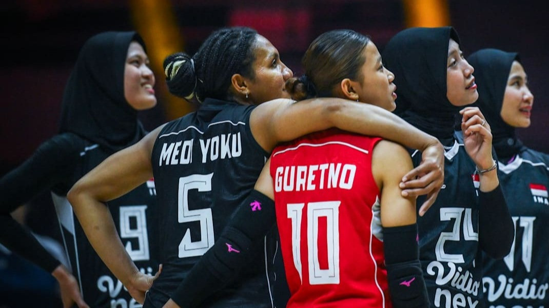 Timnas Voli Putri Indonesia di AVC Women s Continental 2026