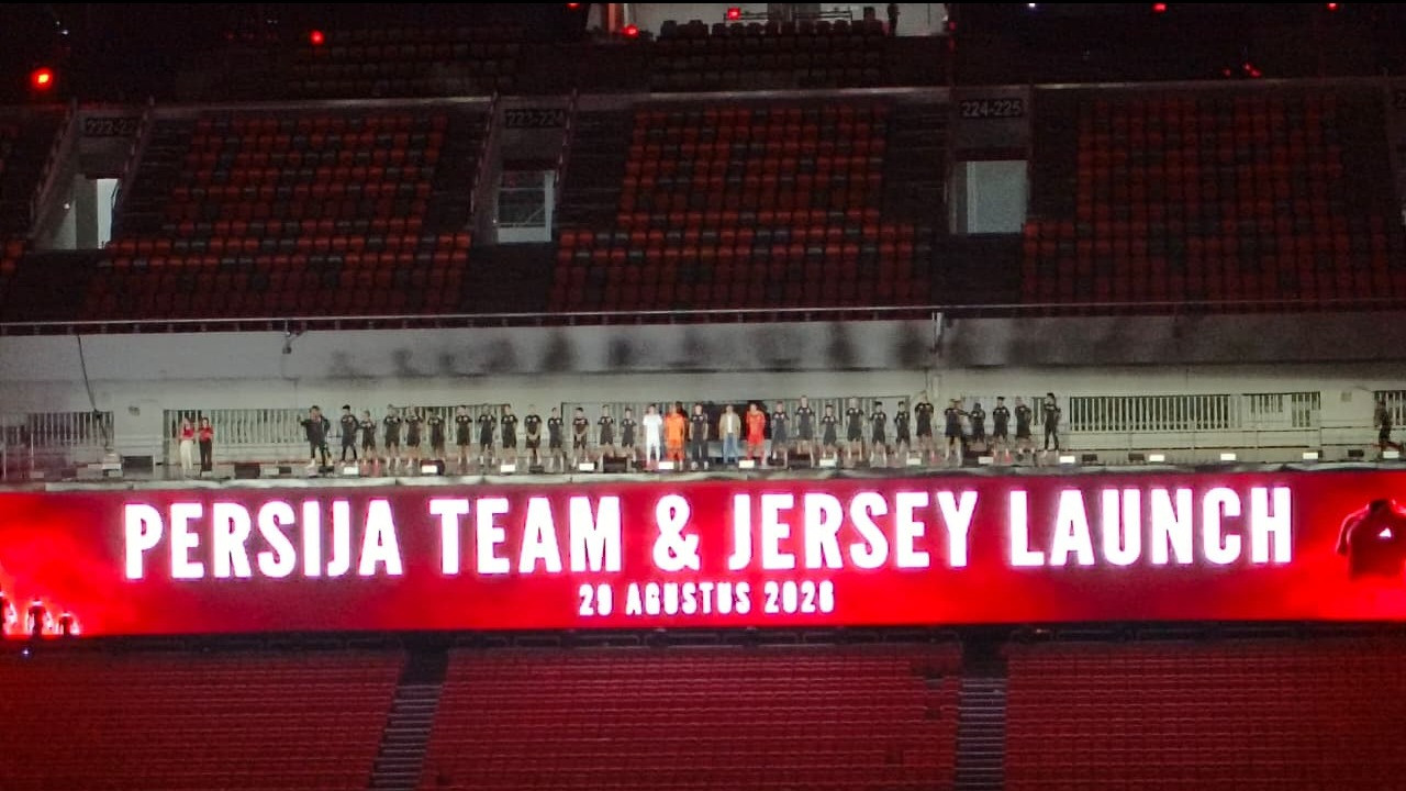 Launching Persija Jakarta