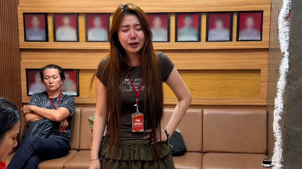 Selebgram sekaligus kreator konten, Meicy Villia alias Vilmei
