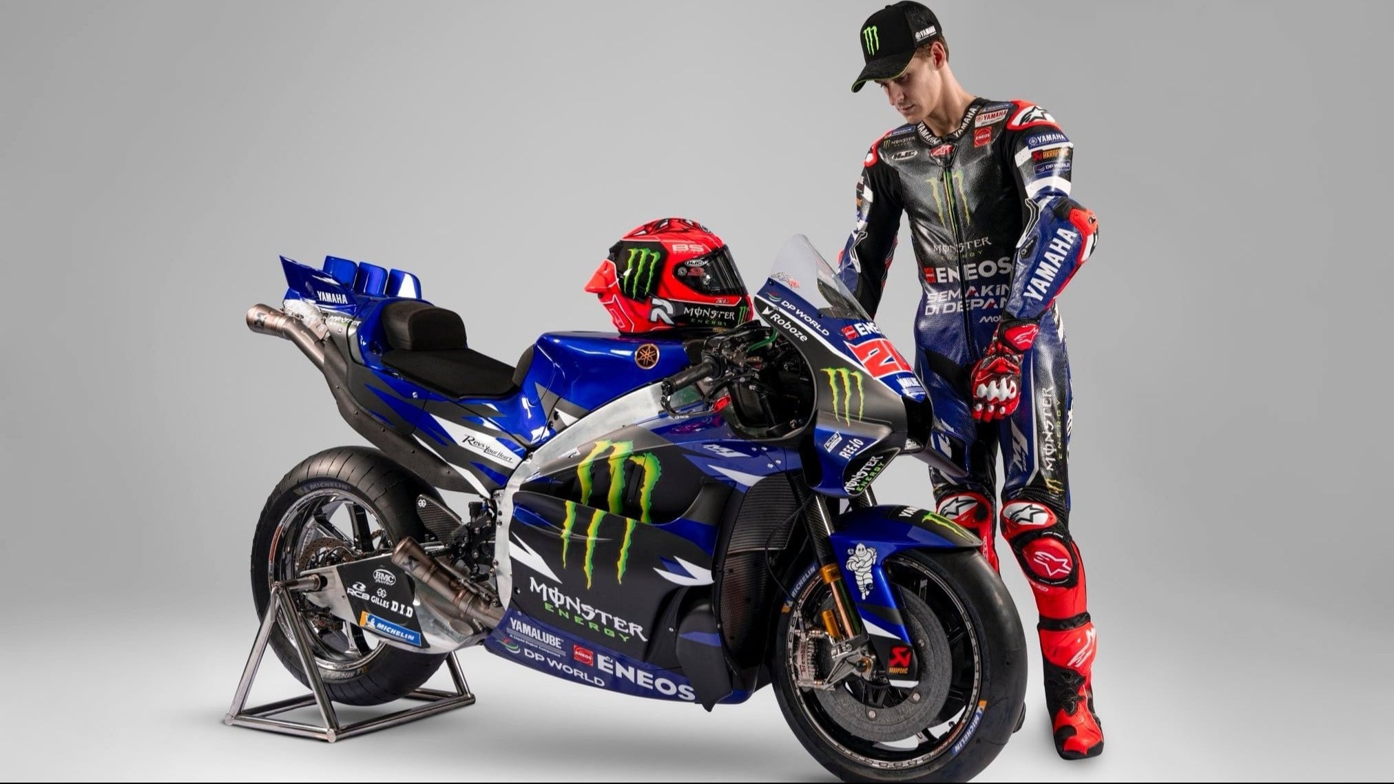 Rider Yamaha, Fabio Quartararo