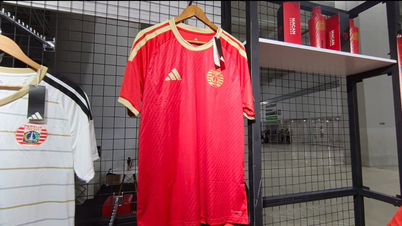 Jersey Terbaru Persija Jakarta