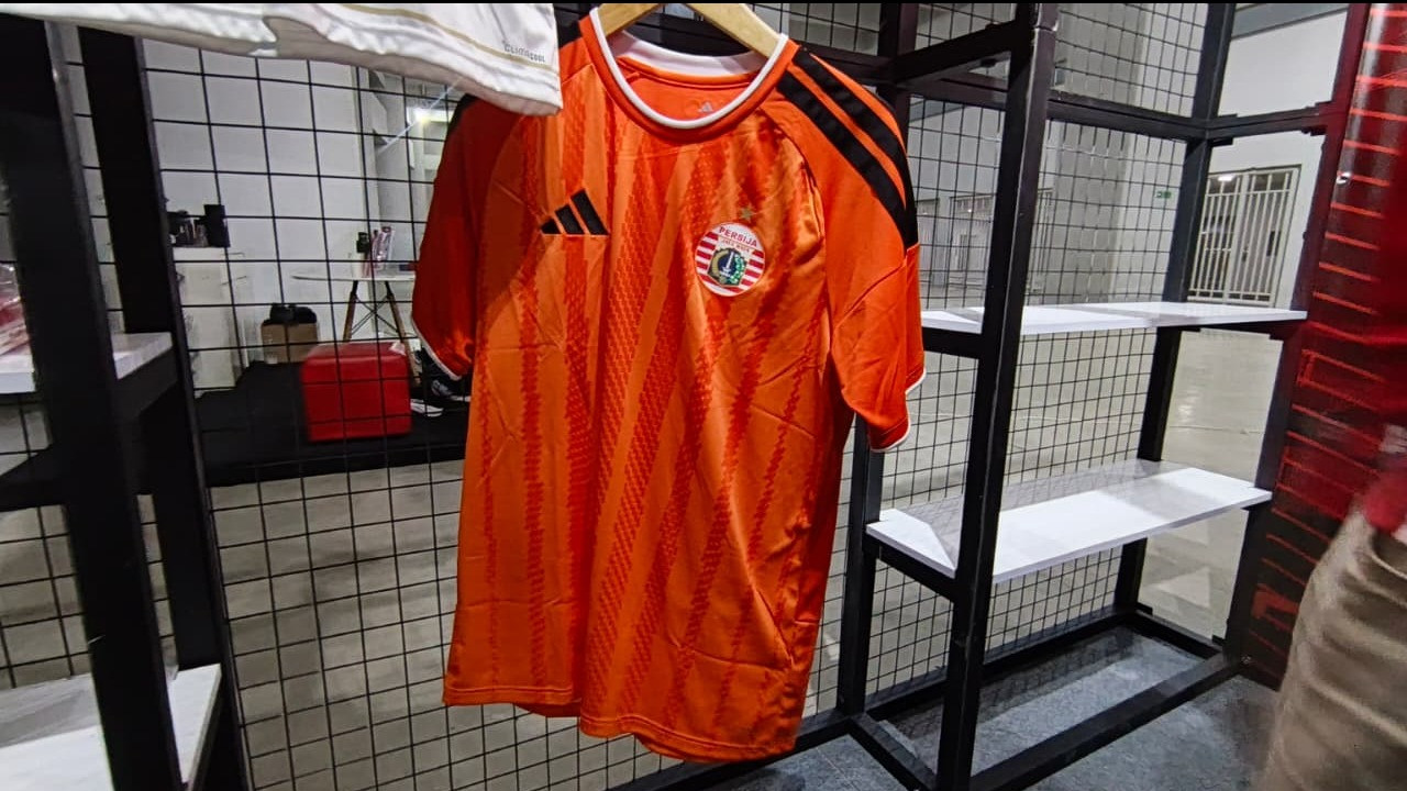 Jersey Terbaru Persija Jakarta