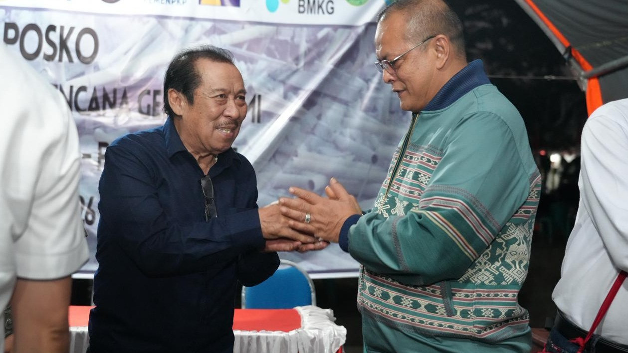 Penyerahan Bantuan dari BPJS Ketenagakerjaan ke Bupati Nagekeo, 28 Agustus 2026.