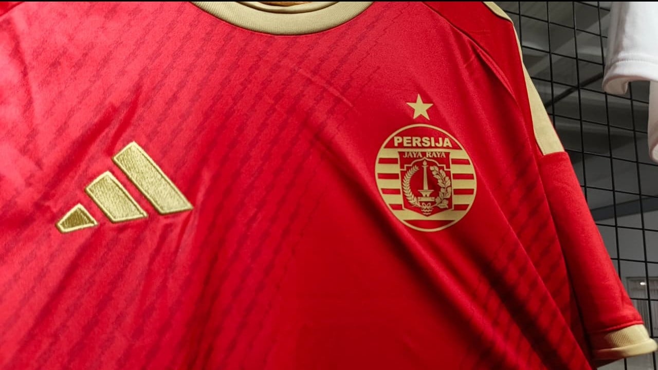 Detail Jersey Terbaru Persija Jakarta