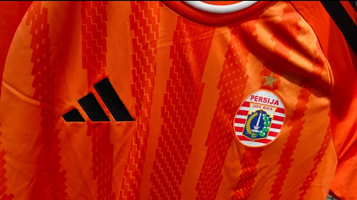 Detail Jersey Terbaru Persija Jakarta