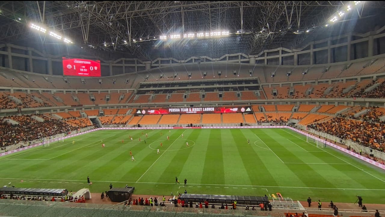 Persija Vs Brisbane Roar