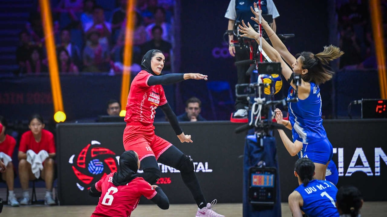 China vs Iran di AVC Women s Continental 2026