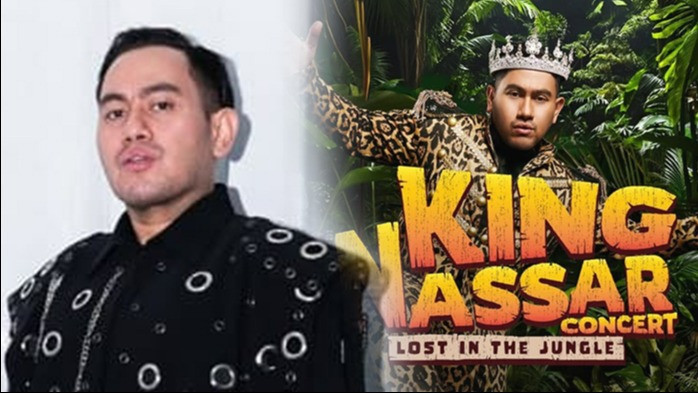 Tiket konser tunggal King Nassar ludes terjual
