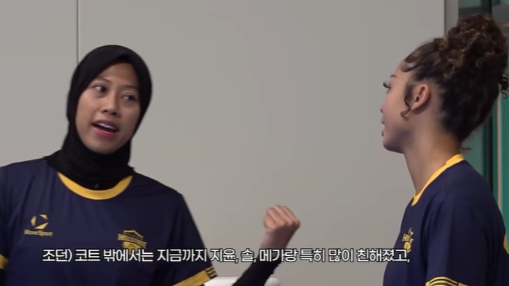 Megawati Hangestri dan Jordan Wilson di Hillstate