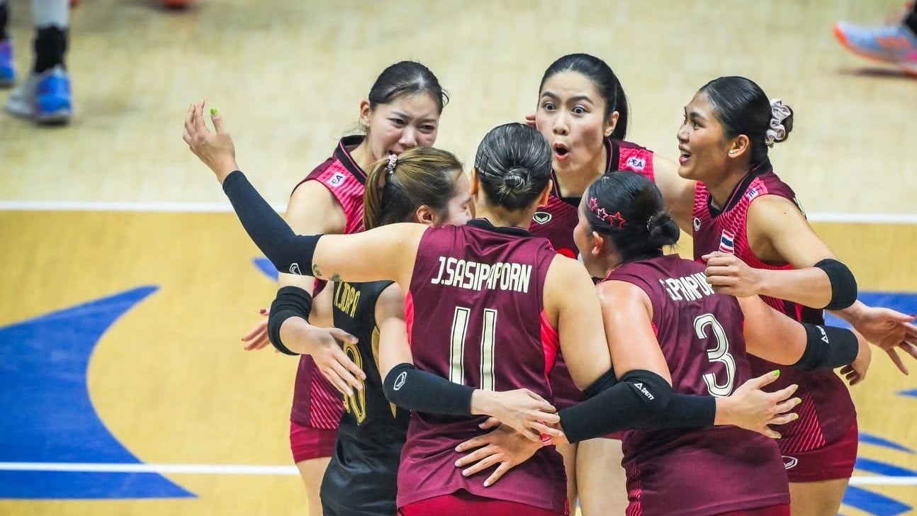 Thailand di AVC Women s Volleyball Continental