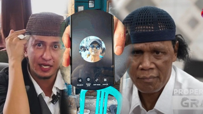 Kolase foto Habib Bahar bin Smith - Korban demo 27 Agustus di Pejompongan - Hercules