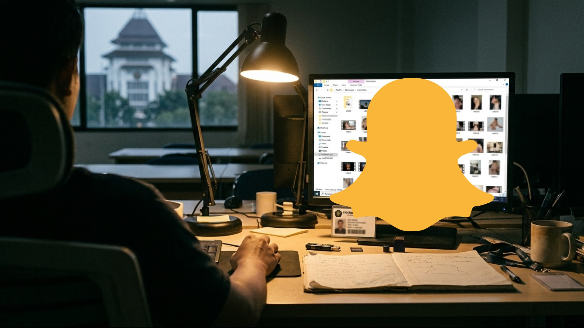 Ilustrasi Fakta Mencengangkan Mahasiswa UB yang Viral, Diduga Simpan Ratusan Foto dan Video Seksual Rekan Magang