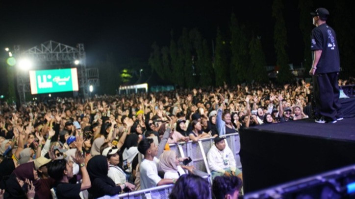tvOne Bestieval Bersama Sukun Special Baru Hadir di Kendal, Ribuan Bestie Larut dalam Kemeriahan