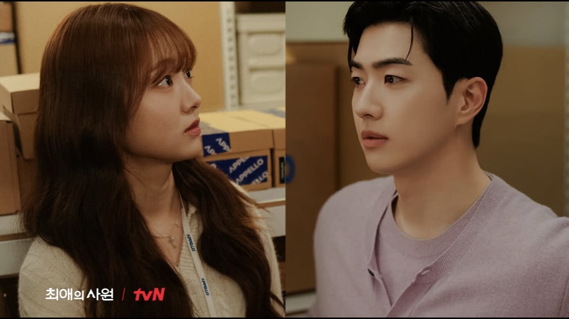 Drama Korea My Bias, My Boss Episode 9 Sub Indo