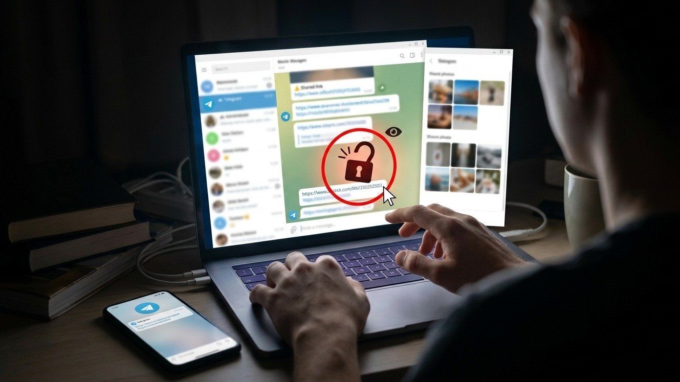 Ilustrasi Benarkah Ada Link Telegram Foto dan Video Seksual Mahasiswa UB? Ini Fakta Kasus yang Viral