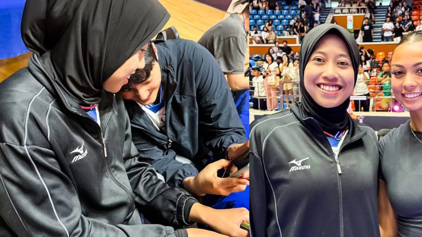 Reaksi Fans Hyundai Hillstate Jelang Debut Megawati Hangestri dan Jordan Wilson: Kami Menunggu Duet Kalian!