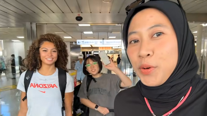 Baru Pertama Kali Main di Level Profesional, Jordan Wilson Sebut Megawati Hangestri Bantu Proses Adaptasi
            - galeri foto
