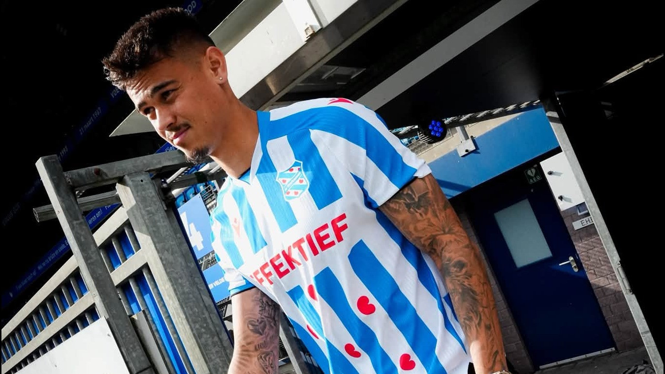 Mees Hilgers bergabung dengan SC Heerenveen