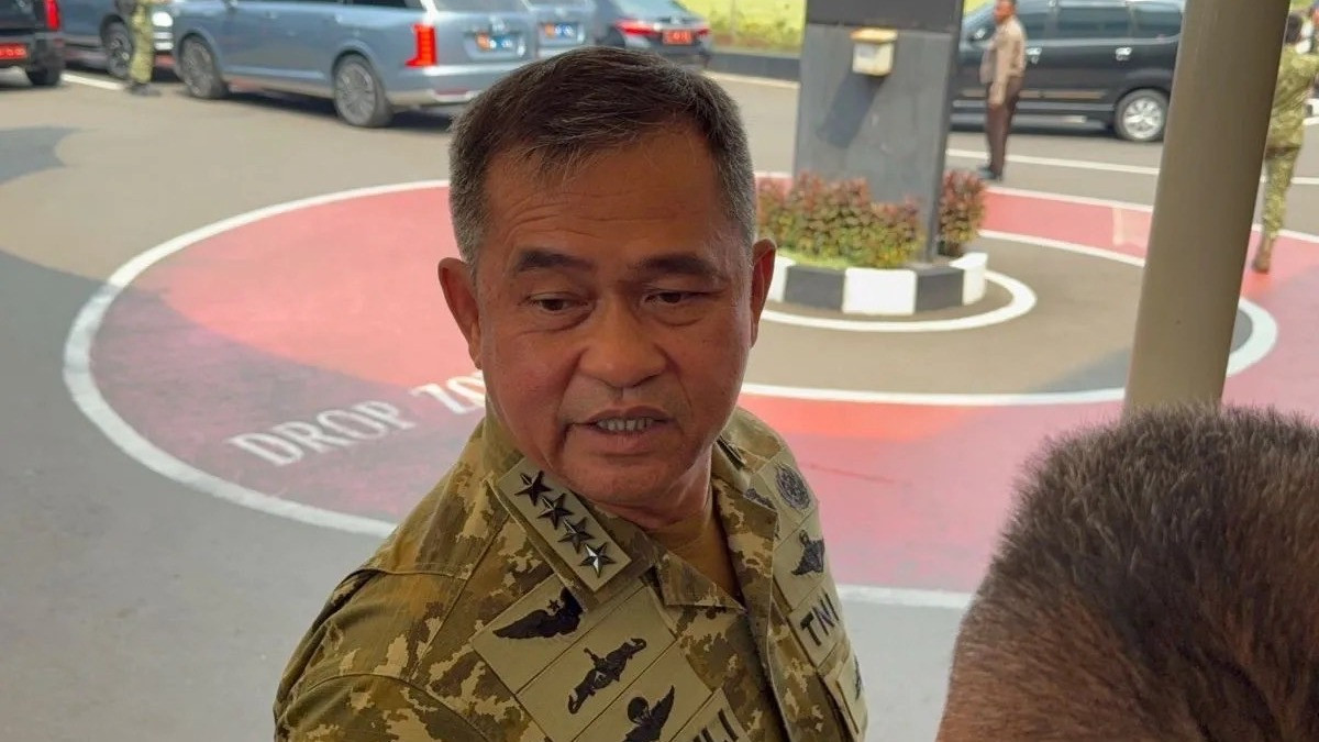 Kepala Staf TNI Angkatan Darat (KSAD), Jenderal TNI Maruli Simanjuntak.