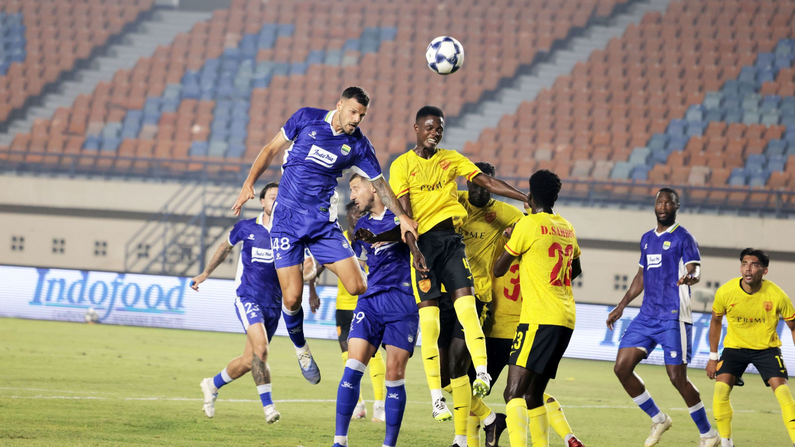 Persib Bandung taklukkan Manila Digger