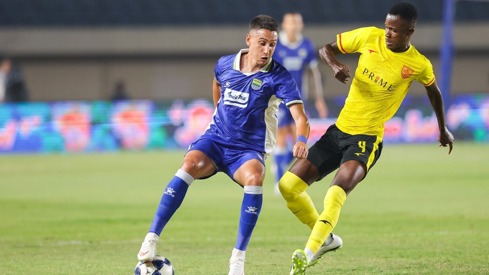 Laga Persib Vs Manila Digger