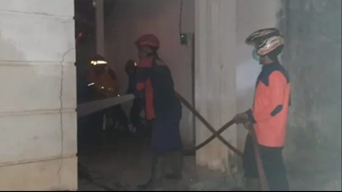 2 anak tewas terjebak dalam kebakaran rumah di Mesuji, Lampung