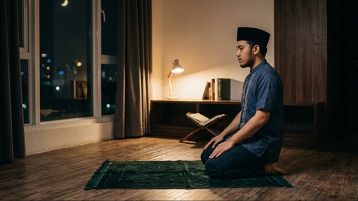 Ilustrasi shalat tahajud
