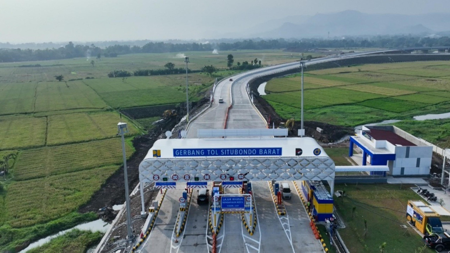Ilustrasi Jalan Tol