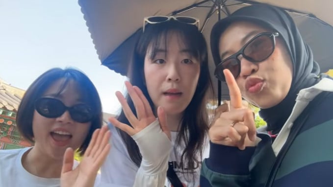 Jung Ho-young ikut liburan bareng Megawati Hangestri