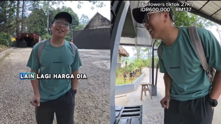 Turis Malaysia kena pungli di Rumah Pengabdi Setan, Bandung