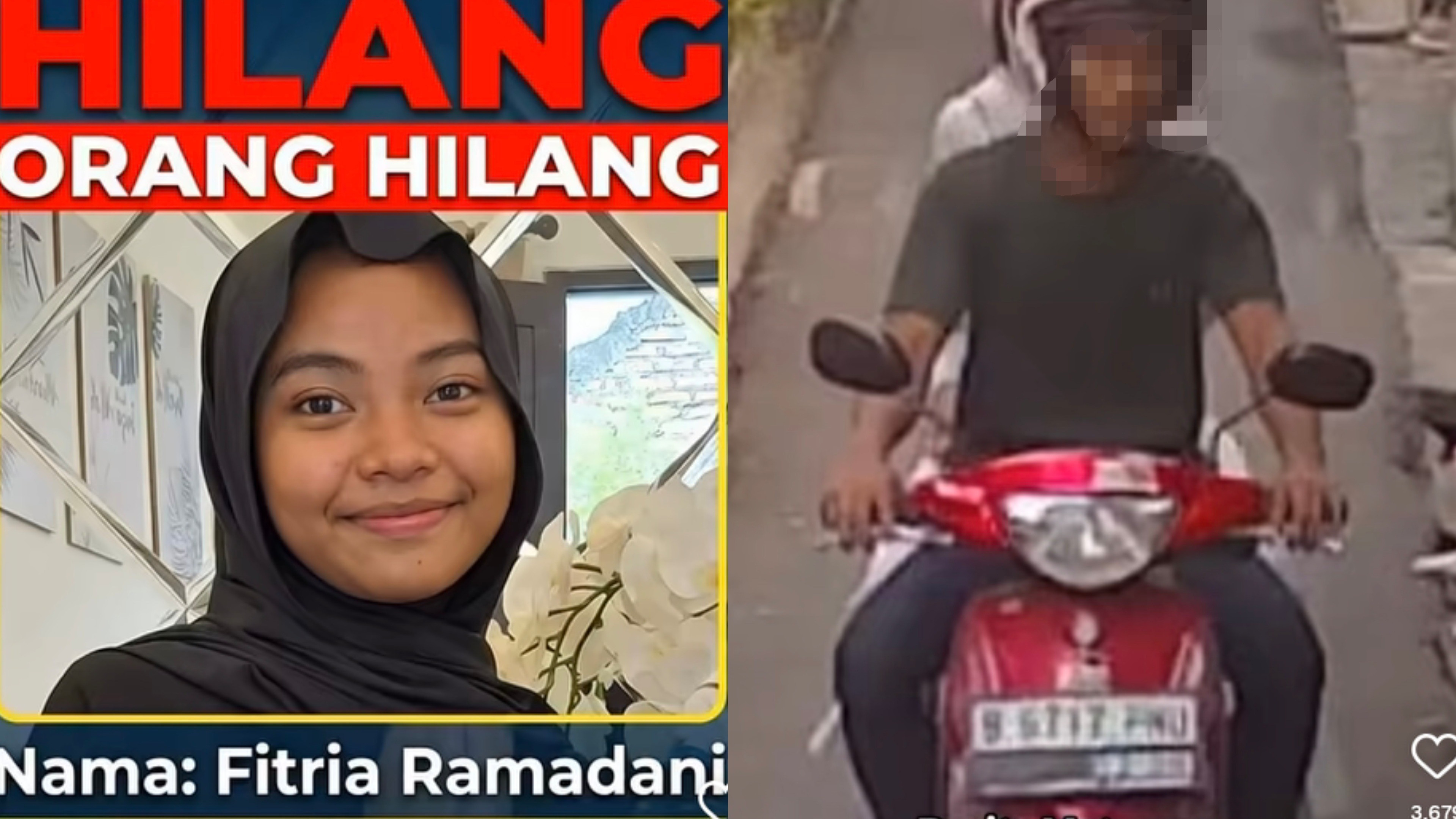 Viral Orang Hilang