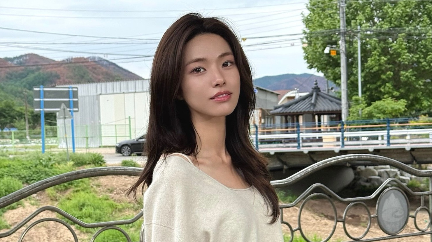 Aktris Korea Ahn Ha Young