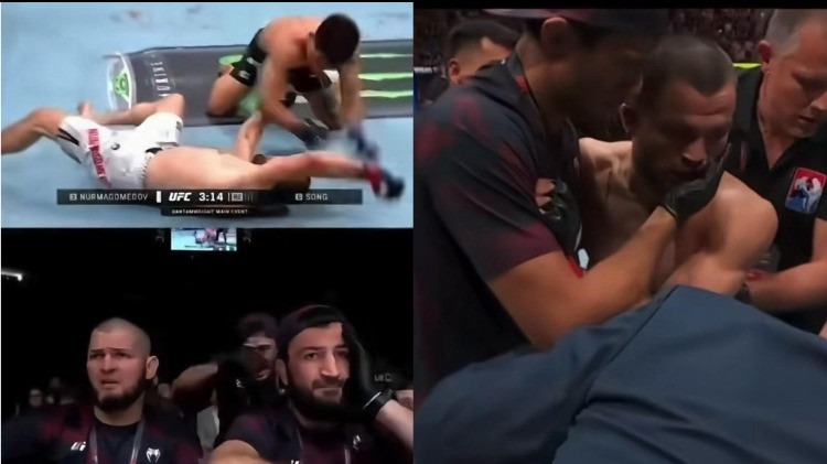 Umar Nurmagomedov vs Song Yadong di UFC Shanghai.