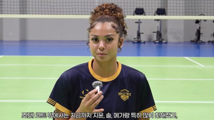 Rekan baru Megawati Hangestri di Hillstate Jordan Wilson