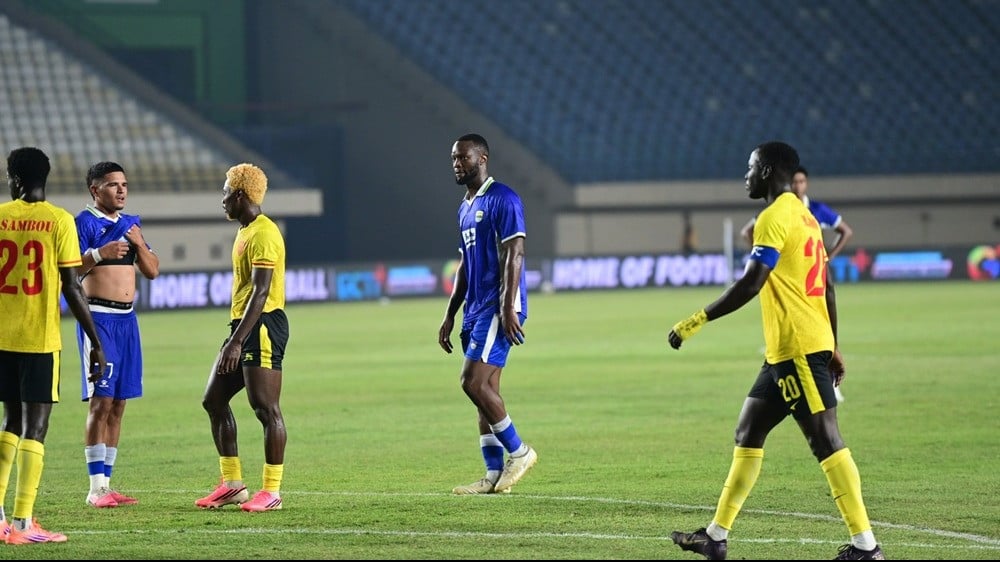 Gabriel Mutombo di Persib Bandung