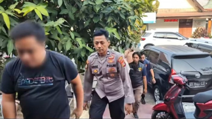 Bang Jago di Samarinda Todongkan Airsoft Gun Tak Berizin kepada Driver Ojol