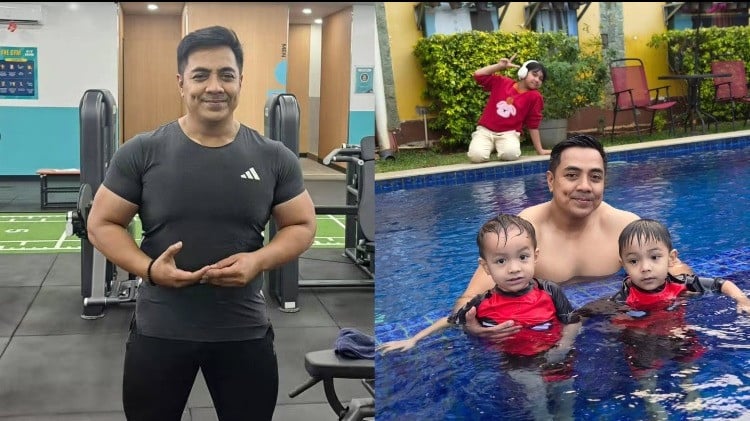 Pendakwah Ustaz Riza Muhammad pamer konten olahraga