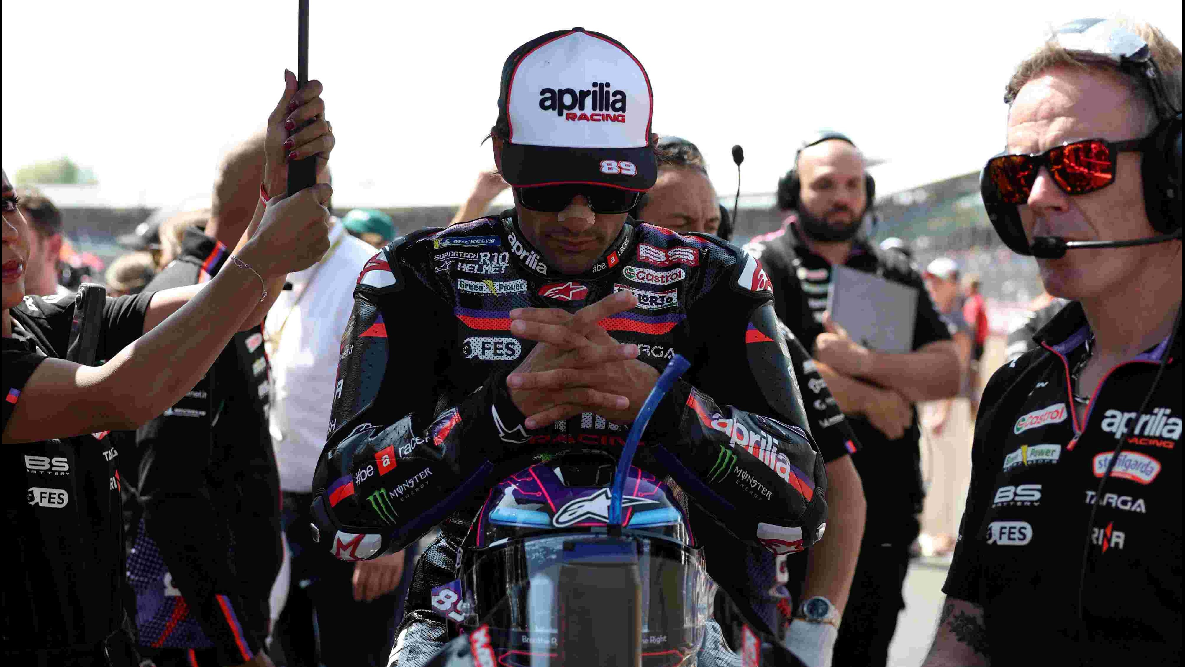 Rider Aprilia, Jorge Martin