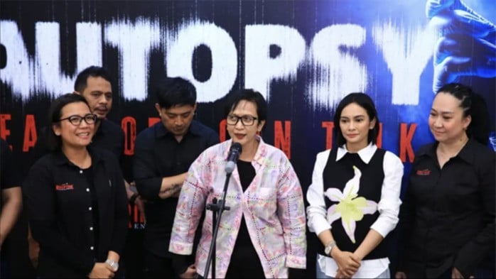 Kisah dr Sumy Hastry dalam Film  Autopsy: Dead Body Can Talk  segera tayang