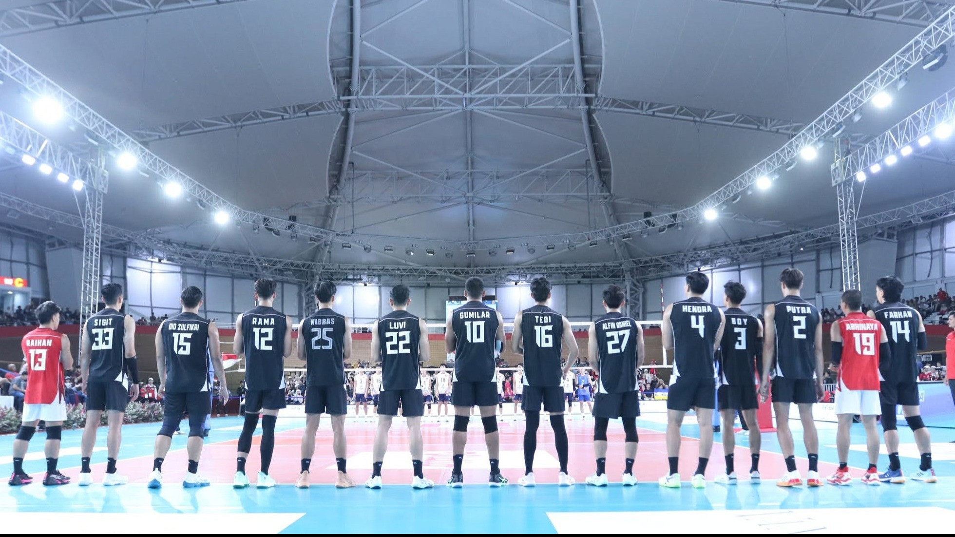 Timnas Voli Indonesia di SEA V Cup 2026